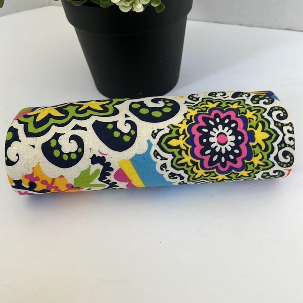 Vera Bradley Hard Shell Eyeglass‎ Case Rio Pattern - Picture 7 of 9
